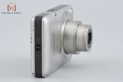 【中古】Canon キヤノン IXY Digital 220 IS シルバー コンパクトデジタルカメラ