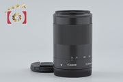 【中古】Canon キヤノン EF-M 55-200mm f/4.5-6.3 IS STM ブラック