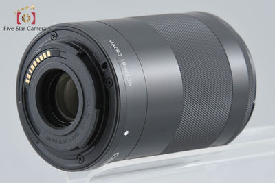 【中古】Canon キヤノン EF-M 55-200mm f/4.5-6.3 IS STM ブラック
