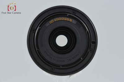 【中古】Canon キヤノン EF-M 55-200mm f/4.5-6.3 IS STM ブラック