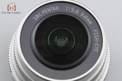 【中古】PENTAX ペンタックス SMC 03 FISH-EYE 3.2mm f/5.6 Qマウント用 元箱付き