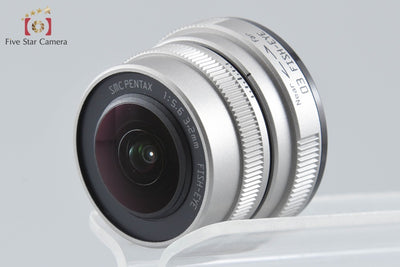 【中古】PENTAX ペンタックス SMC 03 FISH-EYE 3.2mm f/5.6 Qマウント用 元箱付き