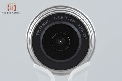【中古】PENTAX ペンタックス SMC 03 FISH-EYE 3.2mm f/5.6 Qマウント用 元箱付き