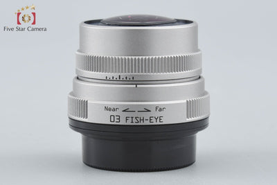 【中古】PENTAX ペンタックス SMC 03 FISH-EYE 3.2mm f/5.6 Qマウント用 元箱付き
