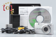 【中古】FUJIFILM 富士フイルム FINEPIX F480 シルバー コンパクトデジタルカメラ 元箱付き