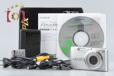 【中古】FUJIFILM 富士フイルム FINEPIX F480 シルバー コンパクトデジタルカメラ 元箱付き
