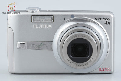 【中古】FUJIFILM 富士フイルム FINEPIX F480 シルバー コンパクトデジタルカメラ 元箱付き