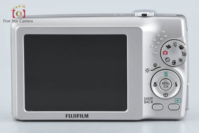 【中古】FUJIFILM 富士フイルム FINEPIX F480 シルバー コンパクトデジタルカメラ 元箱付き
