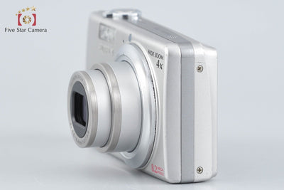 【中古】FUJIFILM 富士フイルム FINEPIX F480 シルバー コンパクトデジタルカメラ 元箱付き