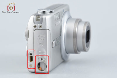 【中古】FUJIFILM 富士フイルム FINEPIX F480 シルバー コンパクトデジタルカメラ 元箱付き