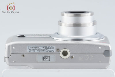 【中古】FUJIFILM 富士フイルム FINEPIX F480 シルバー コンパクトデジタルカメラ 元箱付き