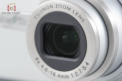 【中古】FUJIFILM 富士フイルム FINEPIX F480 シルバー コンパクトデジタルカメラ 元箱付き