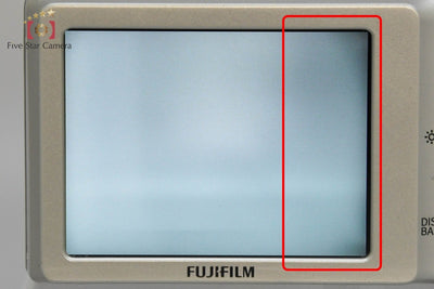【中古】FUJIFILM 富士フイルム FINEPIX F480 シルバー コンパクトデジタルカメラ 元箱付き
