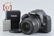 【中古】Canon キヤノン EOS Kiss X3 EF-S 18-55 IS レンズキット