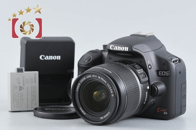 【中古】Canon キヤノン EOS Kiss X3 EF-S 18-55 IS レンズキット