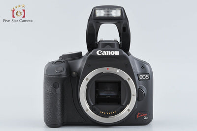 【中古】Canon キヤノン EOS Kiss X3 EF-S 18-55 IS レンズキット