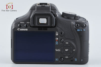 【中古】Canon キヤノン EOS Kiss X3 EF-S 18-55 IS レンズキット