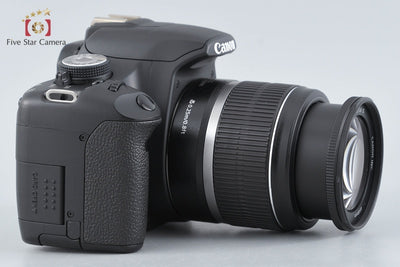 【中古】Canon キヤノン EOS Kiss X3 EF-S 18-55 IS レンズキット