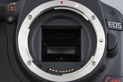 【中古】Canon キヤノン EOS Kiss X3 EF-S 18-55 IS レンズキット