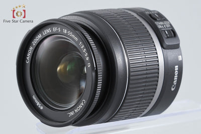 【中古】Canon キヤノン EOS Kiss X3 EF-S 18-55 IS レンズキット