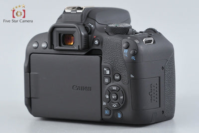 【中古】Canon キヤノン EOS Kiss X9i ダブルズームキット シャッター回数僅少