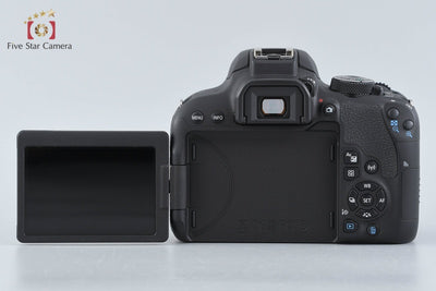 【中古】Canon キヤノン EOS Kiss X9i ダブルズームキット シャッター回数僅少