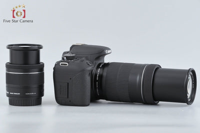 【中古】Canon キヤノン EOS Kiss X9i ダブルズームキット シャッター回数僅少