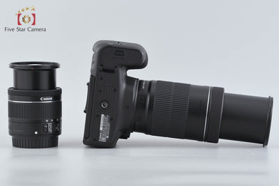 【中古】Canon キヤノン EOS Kiss X9i ダブルズームキット シャッター回数僅少