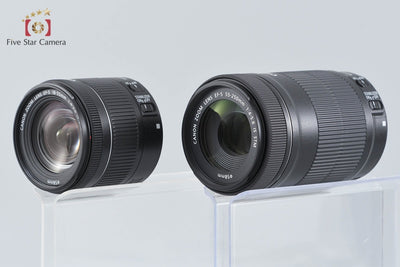 【中古】Canon キヤノン EOS Kiss X9i ダブルズームキット シャッター回数僅少