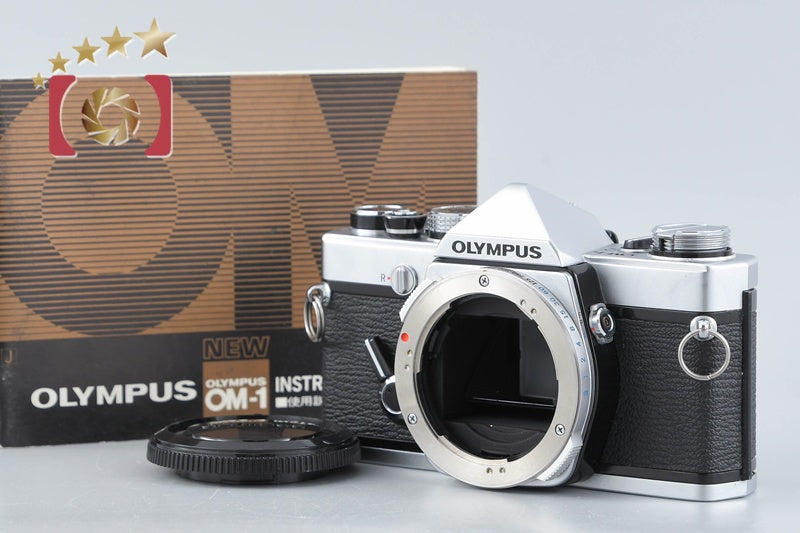 【中古】OLYMPUS オリンパス OM-1N シルバー フィルム一眼レフカメラ