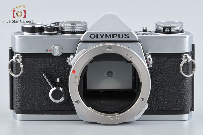 中古】OLYMPUS オリンパス OM-1N シルバー フィルム一眼レフカメラ
