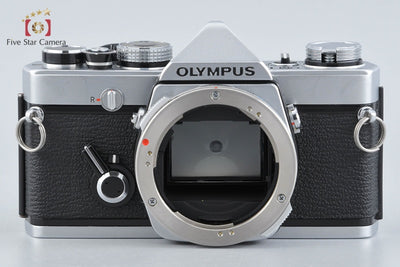 【中古】OLYMPUS オリンパス OM-1N シルバー フィルム一眼レフカメラ