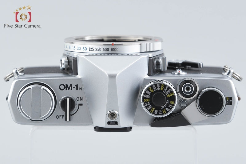 中古】OLYMPUS オリンパス OM-1N シルバー フィルム一眼レフカメラ