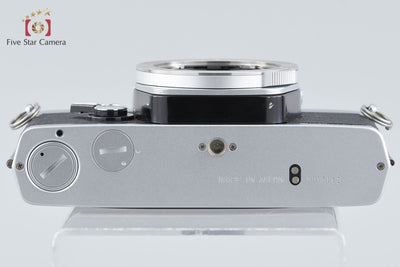【中古】OLYMPUS オリンパス OM-1N シルバー フィルム一眼レフカメラ