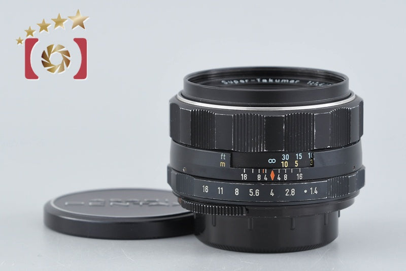 【中古】PENTAX ペンタックス Super-Takumar 50mm f/1.4 後期 7枚玉 M42マウント