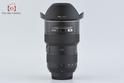 【中古】Nikon ニコン AF-S NIKKOR 16-35mm f/4 G ED VR
