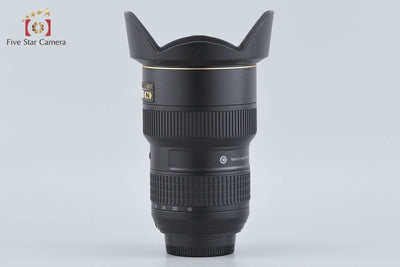 【中古】Nikon ニコン AF-S NIKKOR 16-35mm f/4 G ED VR
