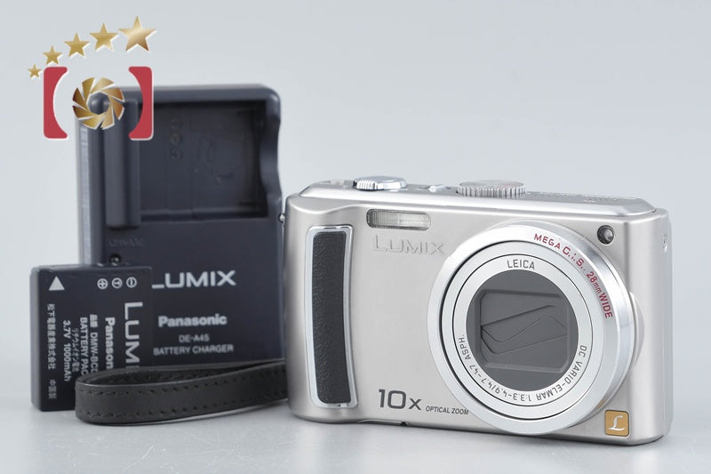 【中古】Panasonic パナソニック LUMIX DMC-TZ5 シルバー コンパクトデジタルカメラ
