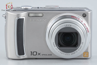 【中古】Panasonic パナソニック LUMIX DMC-TZ5 シルバー コンパクトデジタルカメラ