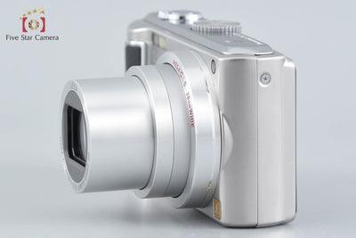 【中古】Panasonic パナソニック LUMIX DMC-TZ5 シルバー コンパクトデジタルカメラ