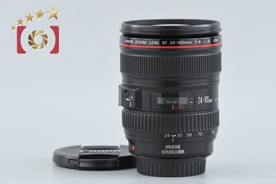 【中古】Canon キヤノン EF 24-105mm f/4 L IS USM