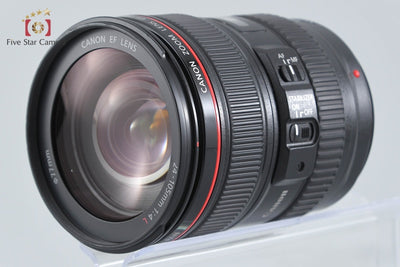 【中古】Canon キヤノン EF 24-105mm f/4 L IS USM