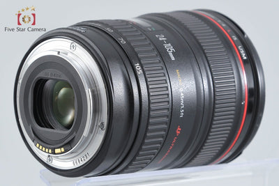 【中古】Canon キヤノン EF 24-105mm f/4 L IS USM