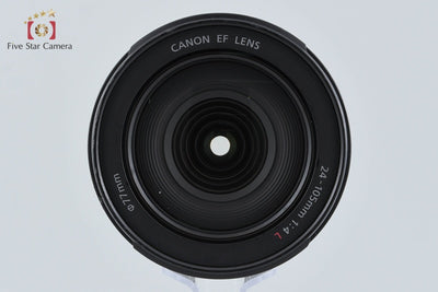 【中古】Canon キヤノン EF 24-105mm f/4 L IS USM