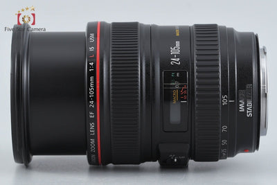 【中古】Canon キヤノン EF 24-105mm f/4 L IS USM