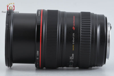 【中古】Canon キヤノン EF 24-105mm f/4 L IS USM