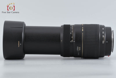 【中古】TAMRON タムロン A17 AF 70-300mm f/4-5.6 LD Di TELE MACRO ソニー/ミノルタAマウント用