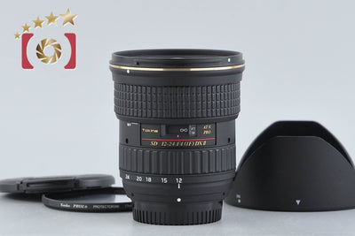 【中古】Tokina トキナー AT-X PRO SD 12-24mm f/4 IF DX II Aspherical ニコン用
