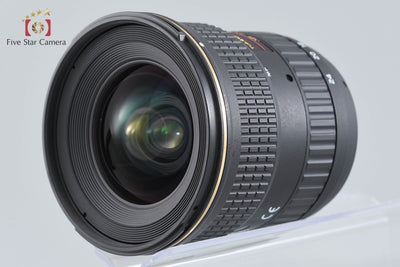【中古】Tokina トキナー AT-X PRO SD 12-24mm f/4 IF DX II Aspherical ニコン用