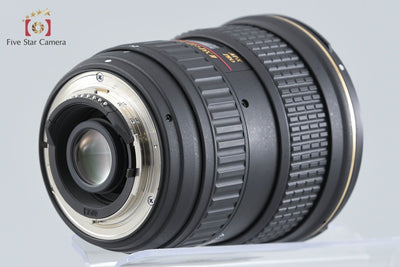 【中古】Tokina トキナー AT-X PRO SD 12-24mm f/4 IF DX II Aspherical ニコン用